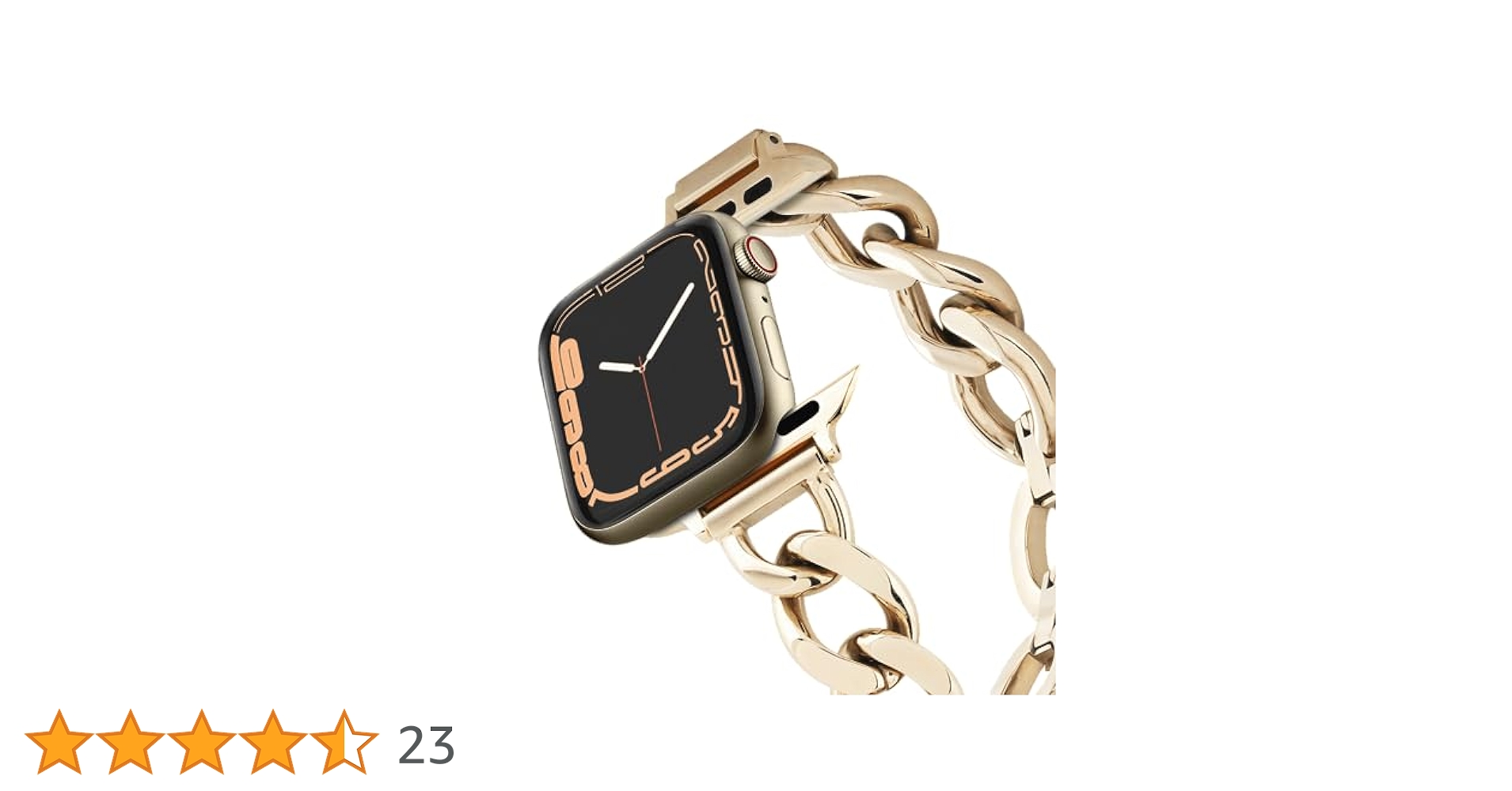 CASETiFY Chain Bracelet Watch Band [Premium Stainless Steel